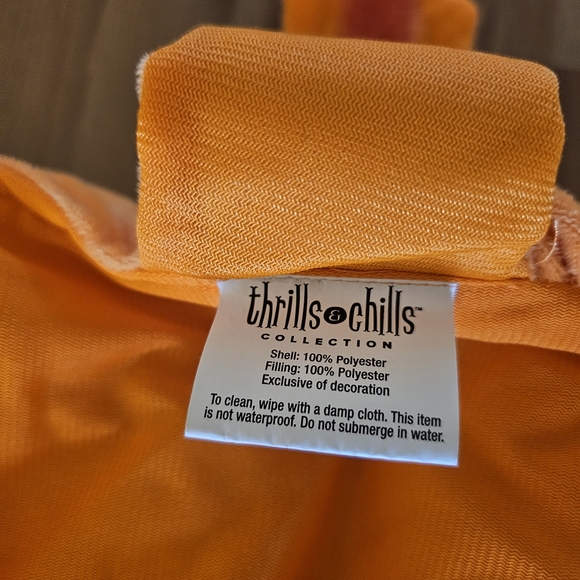 Thrills & Chills - Dog Pumpkin Halloween Costume - Size L - Picture 13 of 13